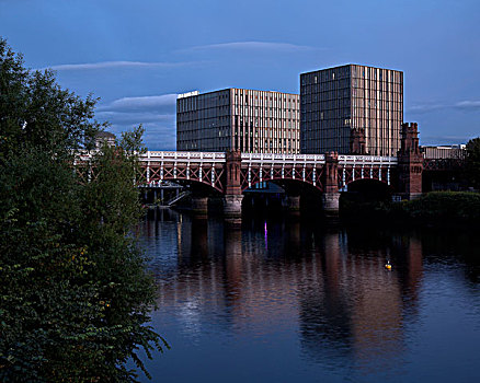 外景,城市,格拉斯哥,大学,河边,校园,苏格兰,英国