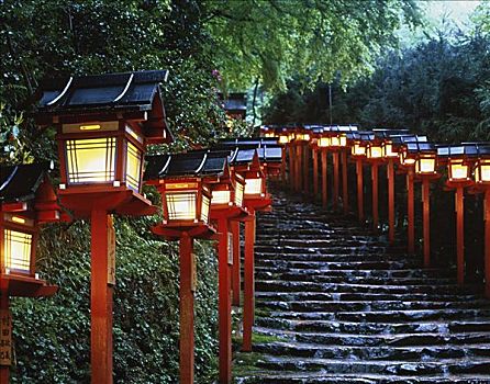 神祠,京都,日本