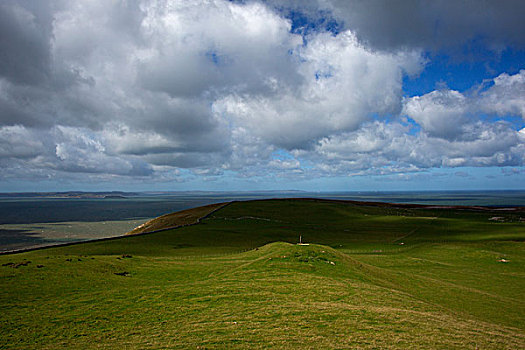 英国,威尔士,风景