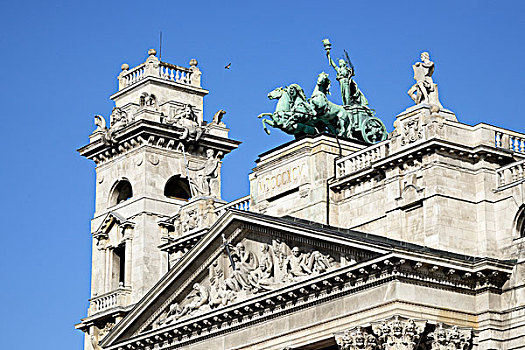 匈牙利,布达佩斯,害虫,雕塑,屋顶,博物馆,人种学