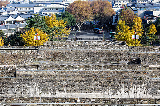 南京明城墙,瓮城,城市建筑