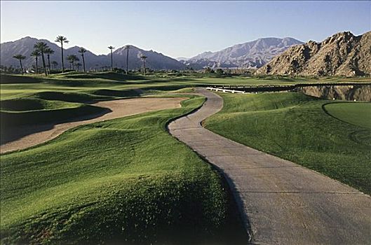 高尔夫球场,加利福尼亚,美国