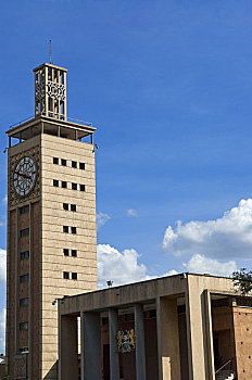 国会大厦,内罗毕,肯尼亚