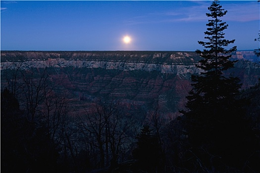 月出,大峡谷