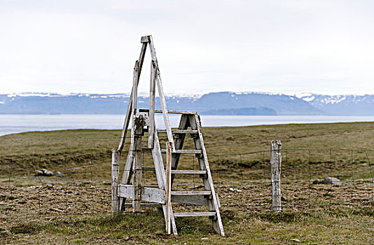 梯子,冰岛
