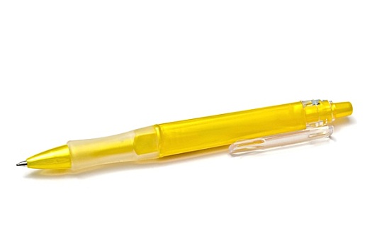 黄色,笔