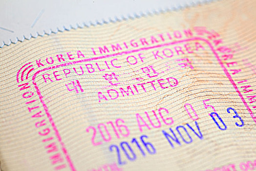 韩国,签证