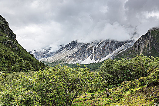 雪山风光