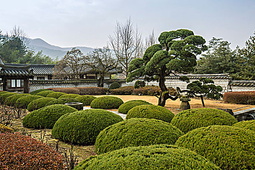 韩国建筑,别墅