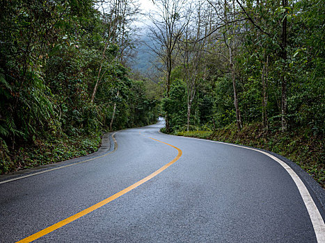 山区公路