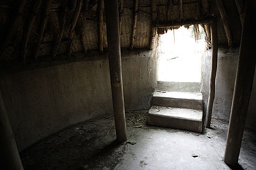 茅草屋,吕根岛,德国,欧洲平房,波拉岛,法属玻利尼西亚私人岛屿,胜地