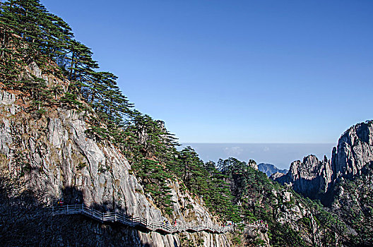 黄山风光