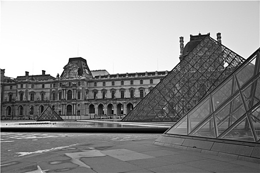 卢浮宫,入口