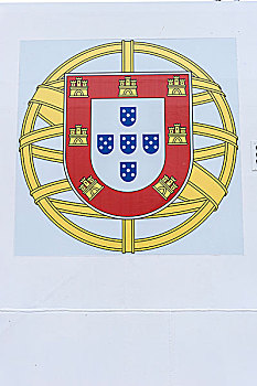 欧洲,葡萄牙,盾徽,浑天仪