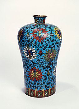 花瓶,花卉图案,迟,18世纪,艺术家,未知