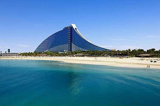 酒店,城市,朱美拉海滩酒店,迪拜,阿联酋