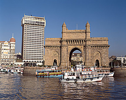 印度,孟买,入口