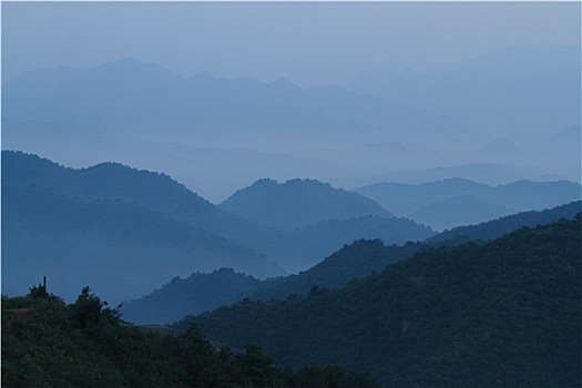 风景,金山岭