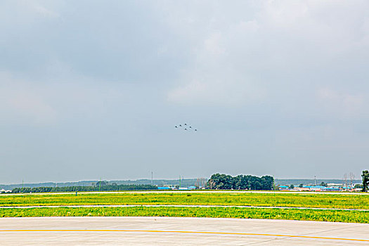 飞机航空表演