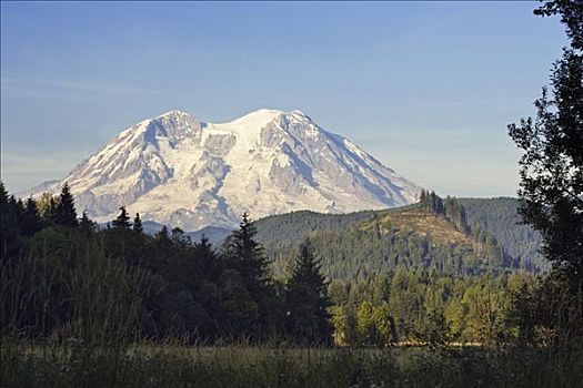 雷尼尔山,华盛顿,美国