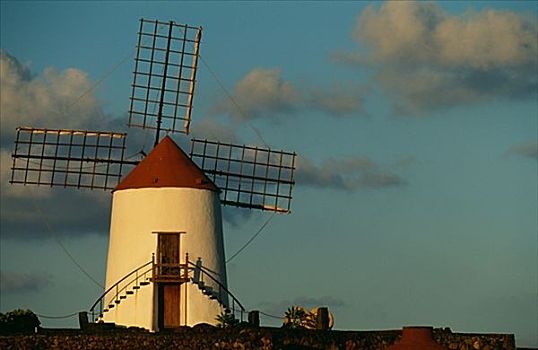 风车,兰索罗特岛