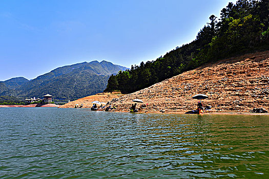 浙江丽水云和水库