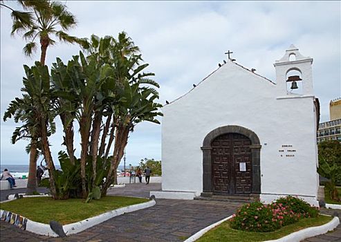 小教堂,波多黎各,特内里费岛,西班牙