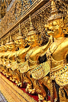 翡翠佛,庙宇,曼谷,泰国