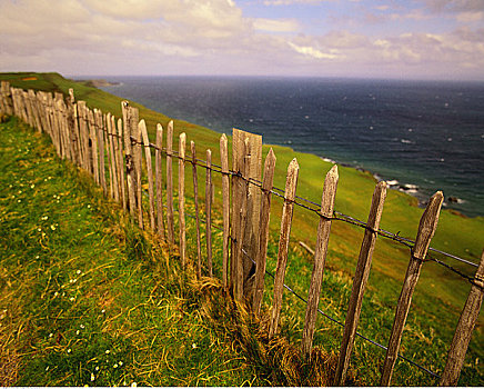 围栏,地点,斯凯岛,苏格兰