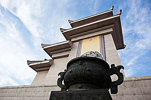 陕西黄帝陵,石碑