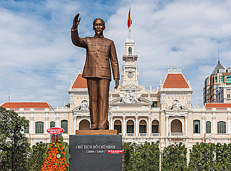 纪念建筑,胡志明市,越南