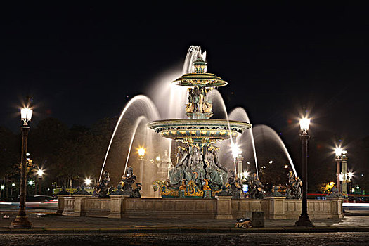 协和广场喷泉