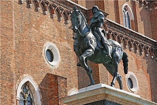 骑马雕像,威尼斯