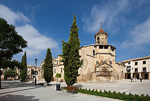 教堂,梅奥,乌贝达,安达卢西亚,西班牙,欧洲