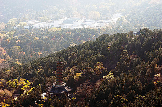 北京-香山公园