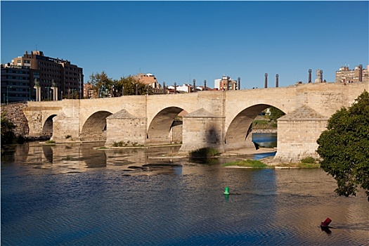 桥,萨拉戈萨,西班牙