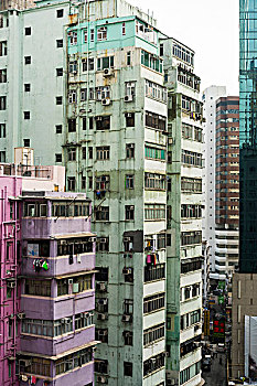 香港,拥挤的住房