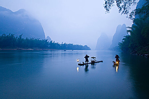 广西,桂林山水,漓江,黄布滩