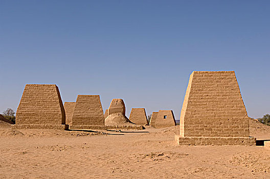 陵墓,费赞,利比亚,北非