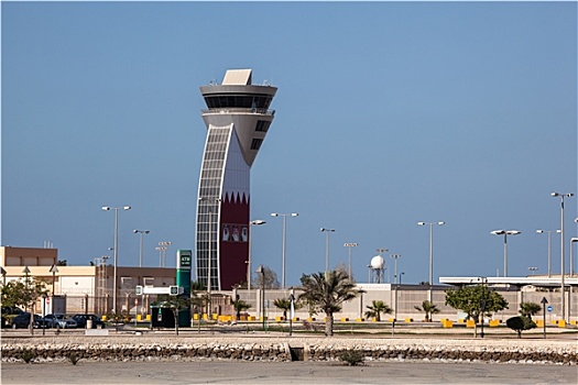 控制塔,巴林,机场