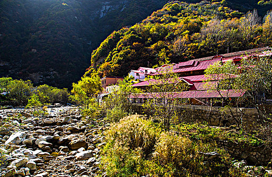 秦岭人家