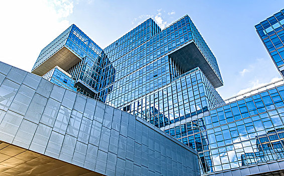 深圳现代城市建筑