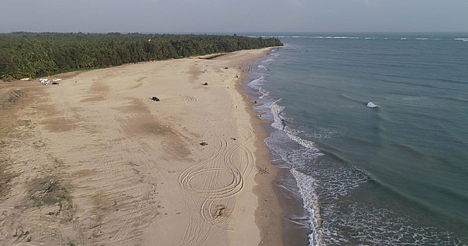 海南文昌,椰林湾,全球最美养生文化旅游胜地