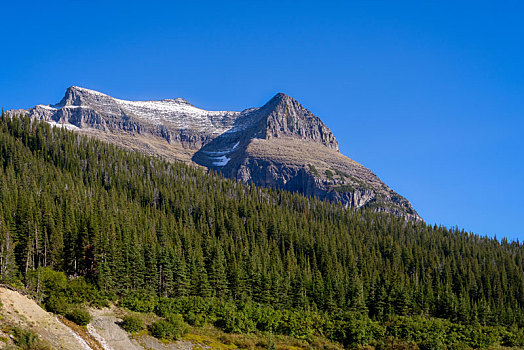 风景,冰川国家公园