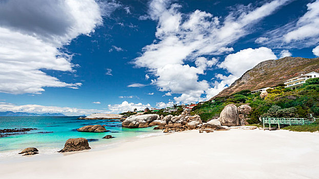 南非,海滩,风景