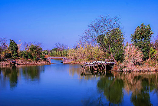 西溪湿地