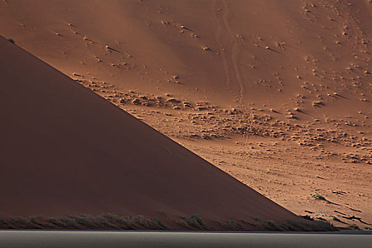 沙丘,索苏维来地区,国家公园,纳米比亚
