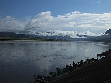 三峡风光