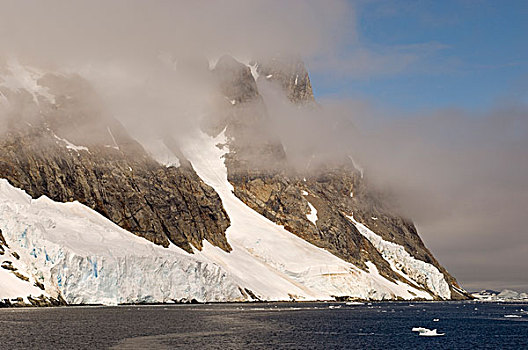 南极,南极半岛,雷麦瑞海峡