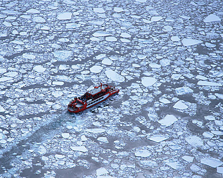 船,问题,海冰
